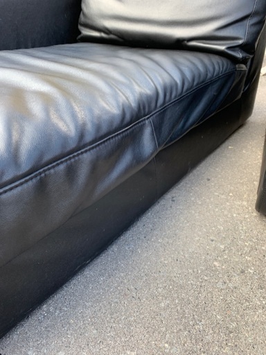 スイートデコレーション　Ｌ字ソファー　クッション柔らかめ　中古　現状品