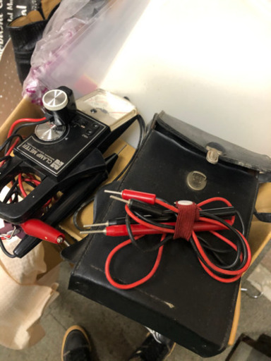 Nationalナショナル　DIGITAL CLAMP METER クランプ・メーター　専用ケース付き