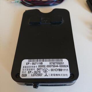 ETC車載器  分離型の画像