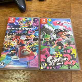 ニンテンドースイッチ本体セット+プロコントローラー(純正品)＋マリカ8