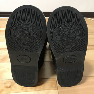 Ed Hardy ムートンブーツの画像