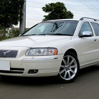 H18☆SB型・後期・V70・ホワイトパールED☆車検4年4月迄...