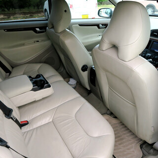 H18☆SB型・後期・V70・ホワイトパールED☆車検4年4月迄☆インダッシュナビの画像