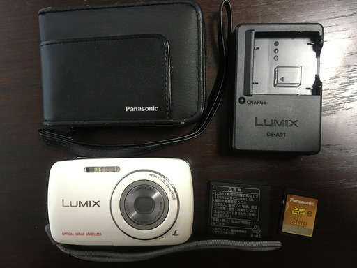 Panasonic デジカメ DMC-S1
