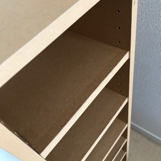 無印良品　パルプ材　カラーボックスの画像