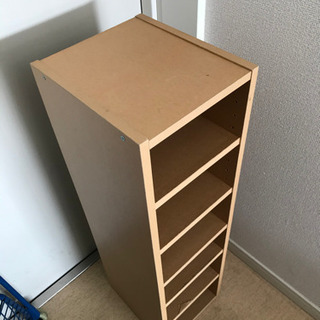 無印良品　パルプ材　カラーボックスの画像