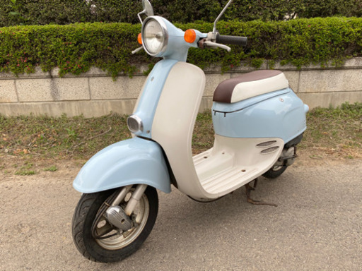 ☆ジョルノ.快速2ストモデル☆バッテリー・プラグ・シートなど新品交換☆色々整備して快調！50cc原付スクーター☆