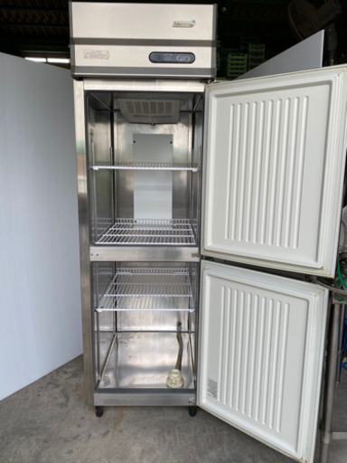 中古 業務用冷凍庫フクシマARD-062FMD