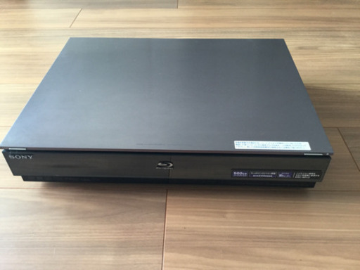 SONY ブルーレイディスクレコーダー　RDZ-X95