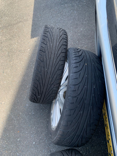 軽用16インチタイヤホイール4本セット