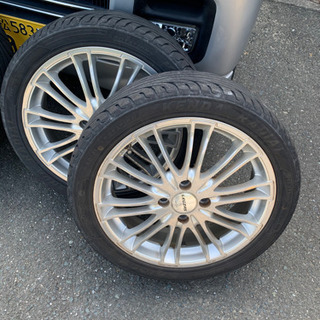 軽用16インチタイヤホイール4本セット