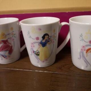 プリンセス コーヒーカップセットの画像