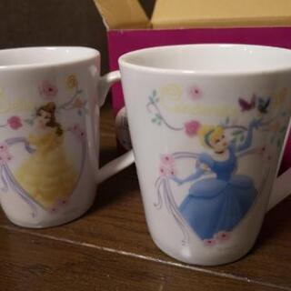 プリンセス コーヒーカップセットの画像