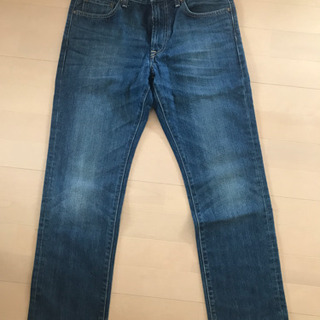 ユニクロ　メンズジーンズ　中古