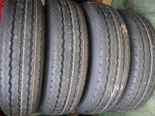 未使用 NANKANG ナンカン NK VAN CW25   １９５/８０/１５C ４本　ハイエース