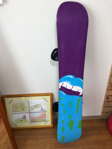 バートン.ビンディング(M)➕ボード板145cm 大幅値下げ