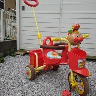 アンパンマン三輪車