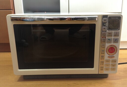 電子レンジ（東芝）中型９００W容量
