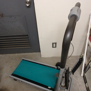 ジャンク品のルームランナー