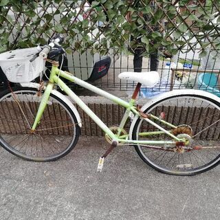26インチ　自転車