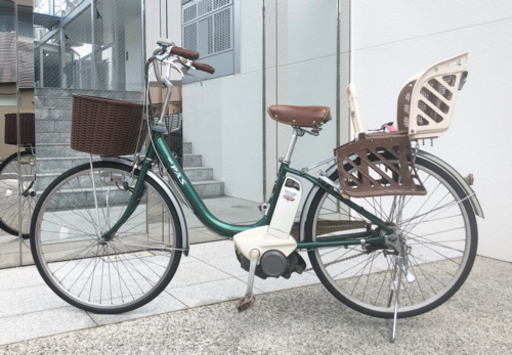 （中古）電動アシスト自転車　ヤマハ　PAS  26インチ