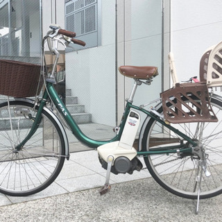 （中古）電動アシスト自転車　ヤマハ　PAS  26インチ