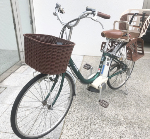 （中古）電動アシスト自転車　ヤマハ　PAS  26インチ
