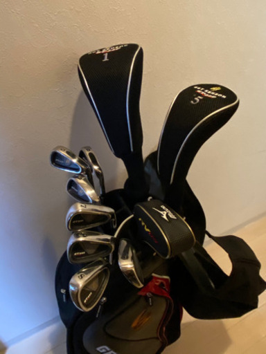 これからデビューする、初心者の為のクラブセットです