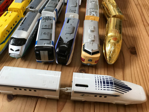 プラレール 63車両 + レール 他一式