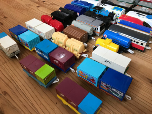 プラレール 63車両 + レール 他一式