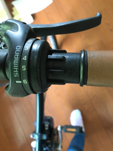 【値下げ】ローバー　電動アシスト　折りたたみ自転車