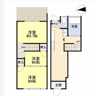 戸建賃貸（事務所・営業所可）近隣駐車場有（別途契約）