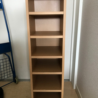 無印良品　パルプ材　カラーボックスの画像