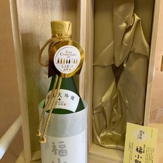 純米　大吟醸　福小町720ml(桐箱入り)