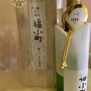 純米　大吟醸　福小町720ml(桐箱入り)の画像