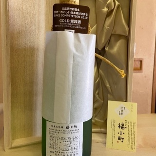 純米　大吟醸　福小町720ml(桐箱入り)の画像