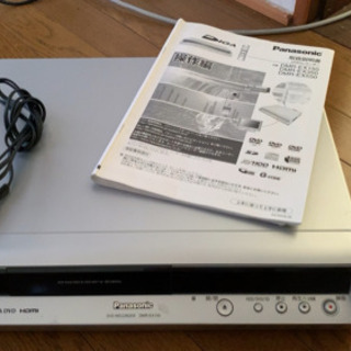 【ジャンク　無料】パナソニック DVDレコーダー