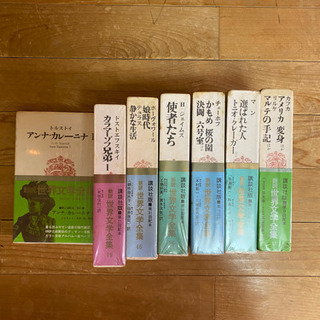 世界文学全集　38冊講談社