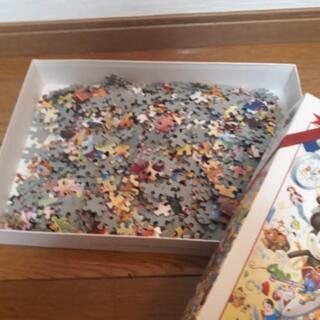 ディズニー1000ピース ジグソーパズルの画像