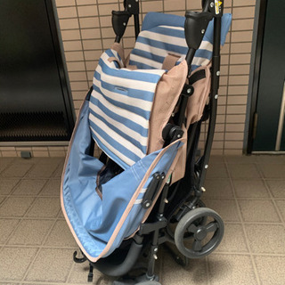 【再再値下げ】リッチェル　ベビーカー　リベラフルエRの画像