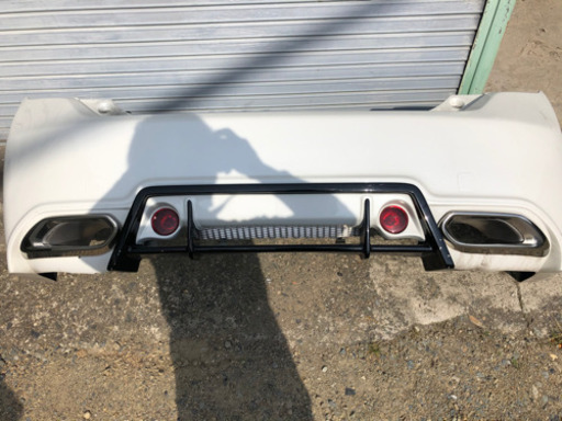 30プリウス　エイムゲイン　リアバンパー