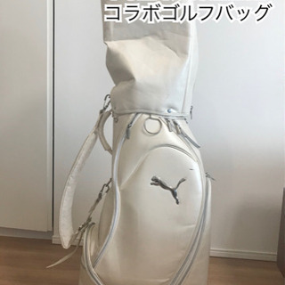 エストネーション/プーマ コラボゴルフバッグ プーマ（PUMA）ゴルフ キャディバッグ ベゼル コブラ コラボ