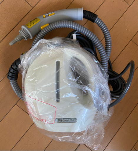 （未使用品）コンパクトスチームクリーナー　アイリスオーヤマ製