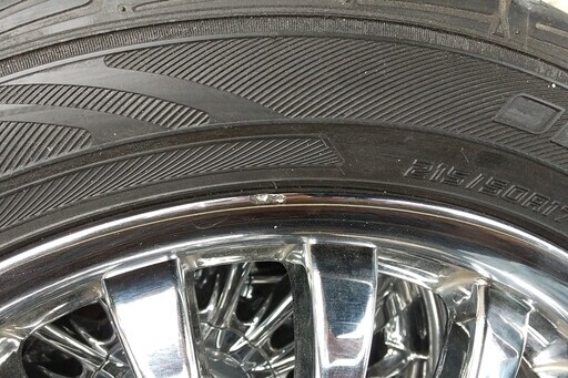 215/50R17  4本で6000円  6～７分山　去年、買い換えのため出品します。