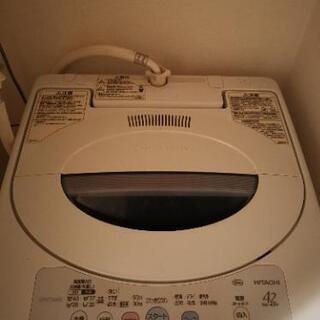 全自動洗濯機 NW-42FF 日立