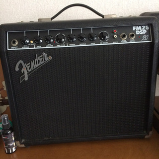 フェンダーアンプFM25DSP値下げしました
