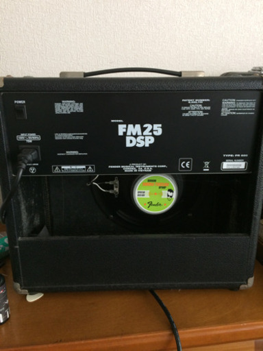 フェンダーアンプFM25DSP値下げしました