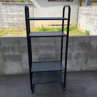 北欧家具 イノベーター innovator スチールラック あげます