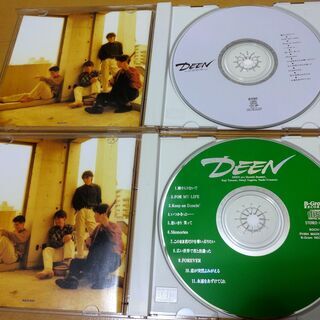 ■DEEN CD まとめて 1st アルバム I wish シングル このまま君だけを奪い去りたい 翼を広げて ウーマンドリーム サントラの画像