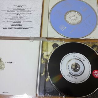 ■DEEN CD まとめて 1st アルバム I wish シングル このまま君だけを奪い去りたい 翼を広げて ウーマンドリーム サントラの画像